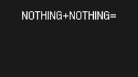 Nothing+Nothing= screenshot, image №2202715 - RAWG
