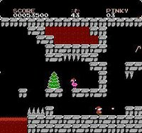 Pinky Xmas - NES Homebrew screenshot, image №2647137 - RAWG