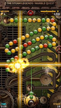 Steam Legend: Marble Quest screenshot, image №1446925 - RAWG
