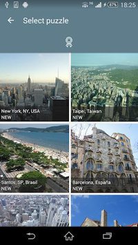 Jigsaw Puzzle: Cities screenshot, image №1497145 - RAWG
