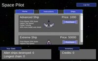 Space Pilot (itch) (williambertrand) screenshot, image №3028971 - RAWG