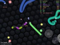 Flashy Snake - Rolling Worm All O Skins Unlocked screenshot, image №1629662 - RAWG