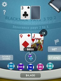 Blackjack 21 screenshot, image №1374677 - RAWG