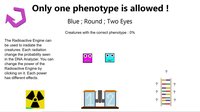 Only One Phenotype is Allowed ! screenshot, image №2115689 - RAWG