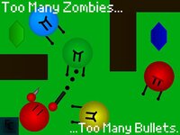 Too Many Zombies, Too Many Bullets screenshot, image №3212970 - RAWG