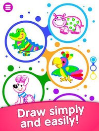 Learning Kids Painting App! Toddler Coloring Apps screenshot, image №1589770 - RAWG