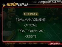 NFL QB Club 2001 screenshot, image №740964 - RAWG