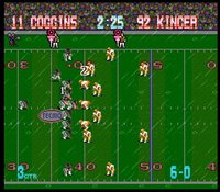 Tecmo Bowl Throwback screenshot, image №550569 - RAWG