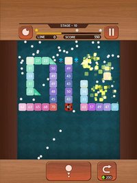 Swipe Bricks Breaking screenshot, image №2176636 - RAWG