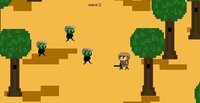 Zombie Apocalypse (itch) (Camas High School Games) screenshot, image №1968701 - RAWG