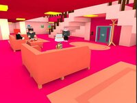 Pink Princess House Craft Game screenshot, image №2681490 - RAWG