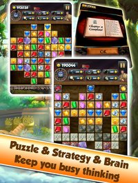Jewel Legend Puzzle Quest 2 screenshot, image №1728538 - RAWG