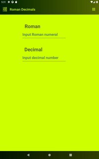 Roman Decimals screenshot, image №2862042 - RAWG