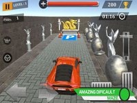 Maze Parking Car High Lever screenshot, image №1596347 - RAWG