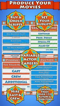 Hollywood Studios - The Movie Tycoon Game screenshot, image №1547542 - RAWG