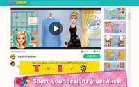 DIY Fashion Star - Design Hacks Clothing Game screenshot, image №1539617 - RAWG