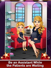 Celebrity Mommy's Hospital Pregnancy Adventure - new born baby doctor & spa care salon games for boys, girls & kids screenshot, image №882106 - RAWG