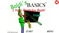 Baldi's Basics Birthday Bash screenshot, image №1888279 - RAWG