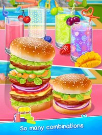 Summer Waterpark Food - Hamburger & Icy Juice Fun screenshot, image №1588830 - RAWG