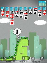 Spider Solitaire for iPad screenshot, image №2035609 - RAWG