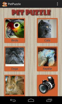 Pet Puzzle screenshot, image №1459551 - RAWG