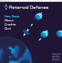 Asteroid Defense (MSixteenI6, GameZgirl) screenshot, image №3383985 - RAWG