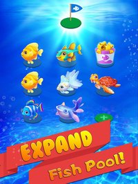 Merge Fish - Idle Tycoon Game screenshot, image №1954233 - RAWG