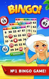 Tropical Beach Bingo World screenshot, image №1415998 - RAWG