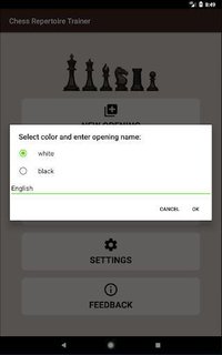 Chess Repertoire Trainer Pro screenshot, image №1436794 - RAWG