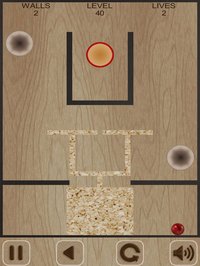 Flying Red Ball and Walls screenshot, image №943062 - RAWG