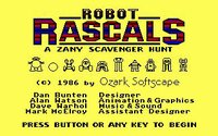Robot Rascals screenshot, image №757000 - RAWG