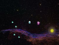 Asteroids (itch) (Notmessyouself) screenshot, image №2593021 - RAWG