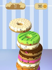 Donut Kitty Cats Tower Stack 3D screenshot, image №1866943 - RAWG