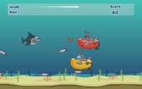 One Button Laser Shark screenshot, image №1114416 - RAWG