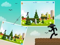 Stick Flick - Top Free Swipe & Jump Game screenshot, image №947342 - RAWG