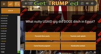 Get'TRUMP`ed Trivia screenshot, image №4208447 - RAWG