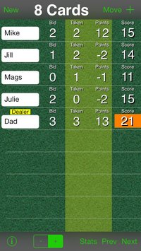 Oh Hell ScorePad 2 screenshot, image №1812483 - RAWG