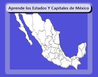 Aprende Los Estados y Capitales de México-Learn The States and Capitals of Mexico screenshot, image №3189814 - RAWG