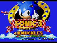 Sonic the Hedgehog 3 (1994) screenshot, image №760334 - RAWG