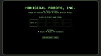 Homicidal Robots, Inc screenshot, image №2249811 - RAWG