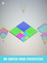 Isometric Squares - puzzle ² screenshot, image №2405976 - RAWG