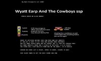 Wyatt Earp and the Cowboys Wargame ssp screenshot, image №4068500 - RAWG