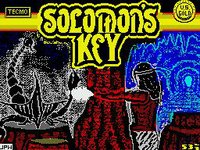 Solomon's Key (1986) screenshot, image №737883 - RAWG