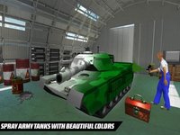 US Military Tank Mechanic Garage – Repair Workshop screenshot, image №1795630 - RAWG