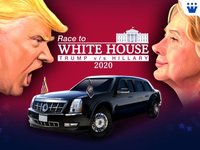 Race to White House - 2020 - Trump vs Hillary screenshot, image №919569 - RAWG