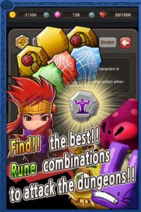 Dungeon Hearts Blitz screenshot, image №3276249 - RAWG