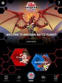 Bakugan Fan Hub screenshot, image №1788937 - RAWG