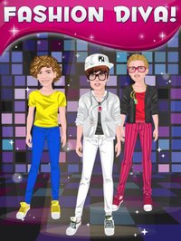 Virtual Boyfriend Dressup Fever - My Fun Glam Fashion Dress Up Game With Justin for Kids And Girls One Direction Version FREE screenshot, image №1839365 - RAWG