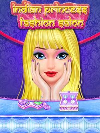 Indian Princess Fashion Salon screenshot, image №1624791 - RAWG