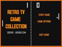 Retro TV game Collection - Demo screenshot, image №3080498 - RAWG